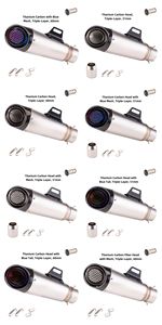 Tuyau d'échappement, adapté pour Huanglong 600, KTM 390 Duke, Yamaha R3, Yamaha R15, accessoire de modification du tuyau d'échappement - Product Image 4