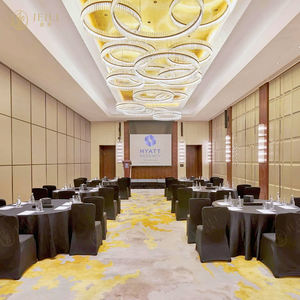 Più popolare di alta qualità materiale di alluminio Hotel Flex schienale sedia e banchetto Hotel sedia e tavolo per la vendita - Product Image 3