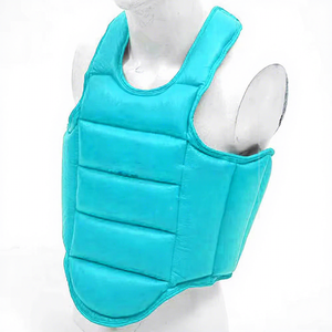 Protector de Pecho de Espuma de PVC y Cuero Premium para Boxeo, Protector Corporal Personalizado para MMA, Karate, Muay Thai, Entrenamiento, Duradero y Transpirable - Product Image 2
