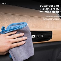 Couvre-poignée de porte intérieure en acier inoxydable de haute qualité, 4 pièces, couvre-poignée décoratif pour accessoires Jetour T2 Traveler 2025