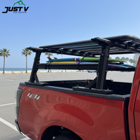 Portacargas para Caja de Camioneta, Portaequipajes Universal Ajustable para Camioneta Pickup 4x4 Amarok