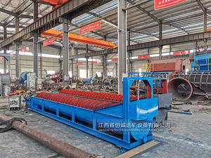 Industrieller Spiralklassierer für Mineralaufbereitung Erz-Größenseparationsmaschine Motor-Kernkomponenten 1,1kW 380V - Product Image 6