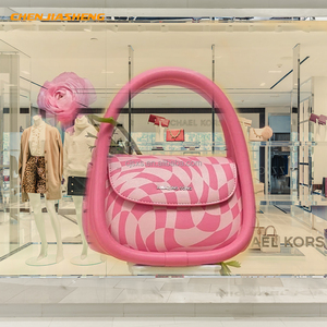 Thâm quyến nhà máy trực tiếp trong nhà ip43 Holographic minh bạch <span class=keywords><strong>LED</strong></span> màn hình hiển thị hoạt hình biển quảng cáo OEM Nhà cung cấp - Product Image 2