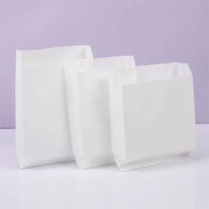 Recyclable Customization Beisheng Boutique <b>Bags</b> Custom Logo Kraft Paper Colorful Lunch <b>Bag</b> Hand Length Handle Offset Printing - Product Image 3
