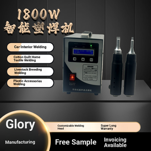 Nueva Máquina de Soldadura por Puntos Ultrasónica Profesional de 28KHZ 220V - 1 Año de Garantía para Estiércol de Pollo, Huevos, Paneles Interiores de Automóviles de 3mm - Product Image 5