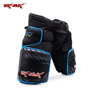 Pantalon de hockey Vik-Max Pro-Level avec panneaux flexibles segmentés, protection maximale de la mobilité, pantalon de hockey en ligne pour le hockey sur glace et sur gazon - Product Image 3