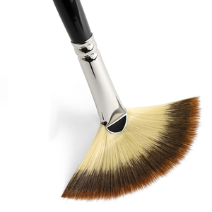 La Fabrique Rubens a récemment reçu des <span class=keywords><strong>pinceaux</strong></span> à <span class=keywords><strong>aquarelle</strong></span> en nylon de haute qualité en forme d'éventail, plusieurs modèles au choix pour la peinture. - Product Image 3