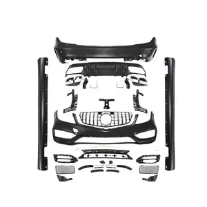 Accesorios para automóviles de alta calidad, kit de carrocería nuevo cambiador antiguo para <span class=keywords><strong>Mercedes</strong></span> Benz W204 Upgrade W205 AMG, kit de carrocería 2013-2019 - Product Image 3