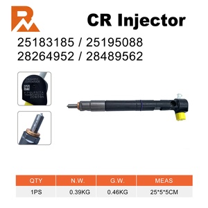 25195088 28264952/28489562 Inyectores Common Rail para motor Z20D de 2.0 litros - Product Image 6