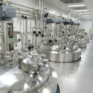 Contrôle PLC automatique avec récipient à pression précis Bioréacteur modulaire en acier inoxydable pour la culture cellulaire et la biotechnologie - Product Image 1