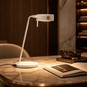 GUOCIO Modern Creative Minimalist Schreibtisch Nachttisch lampen Luxus Künstlerischer Lese tisch für Schlafzimmer & Arbeits zimmer Showroom-Ready - Product Image 2