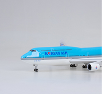 47CM Corée Airline Boeing 747 Modèle d'avion moulé sous pression Échelle 1/160 B747 Modèle d'avion Véhicules Support Personnalisation
