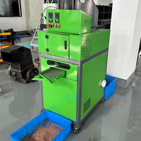 Machine de recyclage automatique de cuivre BOHAN, capacité 200-300 kg/jour, machine de broyage et de séparation de câbles en cuivre, prix