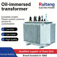 Prix du transformateur électrique à huile triphasé S11 200 kVA 250 kVA 300 kVA 315 kVA 400 kVA 500 kVA 630 kVA 2000 kVA 750 kVA 33 kV 20 kV 11 kV