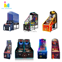 Machine de basket-ball à monnayeur King en promotion avec système de rédemption |   Machine de jeu d'arcade pour parcs d'attractions et lieux de divertissement