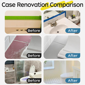 Revêtement Céramique pour Carrelage Mural et <span class=keywords><strong>de</strong></span> Sol, <span class=keywords><strong>Peinture</strong></span> et Revêtement Changeant <span class=keywords><strong>de</strong></span> Couleur pour Carrelages <span class=keywords><strong>de</strong></span> <span class=keywords><strong>Salle</strong></span> <span class=keywords><strong>de</strong></span> <span class=keywords><strong>Bain</strong></span> et Toilettes - Product Image 4