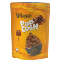 Emballage OEM de pop-corn alimentaire avec impression numérique Emballage personnalisé en feuille de mylar Pochettes à fermeture éclair Sacs doypack sac en plastique