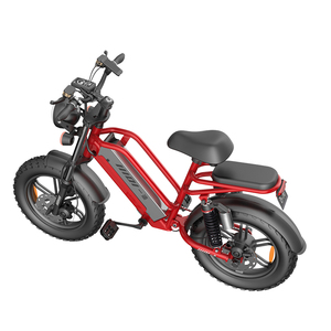 จักรยานยางอ้วนขนาด 20 นิ้ว รุ่นใหม่ปี 2023 48V 750w 1500W จักรยานเสือภูเขา จักรยานยางอ้วนในเมือง DUNCHI - Product Image 6