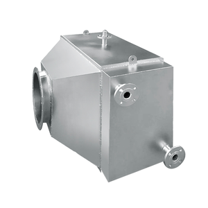 HANXINカスタマイズ可能サイズ/材料廃熱回収熱交換器工業用商用HVACシステム用ISO - Product Image 1