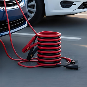 16/25/35/50mm² Booster Jumper Wires with Alligator Clips Heavy Duty Pure Copper Car <b>Battery</b> Jumper <b>Cables</b> 24VCar Emergency Start - Product Image 6