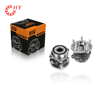 Rodamiento de Cubo de Rueda de Tercera Generación HJDP para Subaru Impreza 2008, Subaru Forester 2009, Subaru Impreza 2009