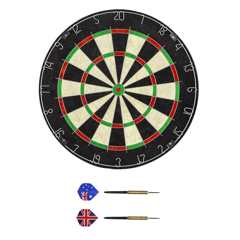 Dartboard Заводские стандартные дротики из сизаля дротики с 6 шт. стальными китайскими черными зелеными красными белыми коробками OEM по индивидуальному заказу