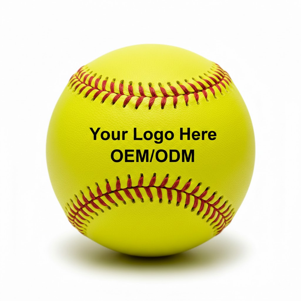 Balle jaune haute visibilité