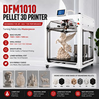 Imprimante 3D industrielle à extrusion de granulés grand format pour le prototypage rapide et le développement de produits (sculpture)