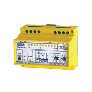 ใหม่เอี่ยม 100% ของแท้ RCM470LY-21 เครื่องตรวจสอบกระแสไฟตกค้าง 10mA 10A สำหรับระบบ TN TT - Product Image 4