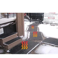 Antigel Allée Passerelle Pare-Neige Électrique Fonte De Neige Tapis Chauffant Fonte De Neige Tapis Chauffant Au Sol Extérieur