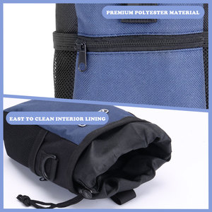 Borsa da addestramento per cani Nobleza alla moda custodia per Snack per animali domestici per allenamento all'aperto campione gratuito di peso personalizzato per cani e gatti - Product Image 6