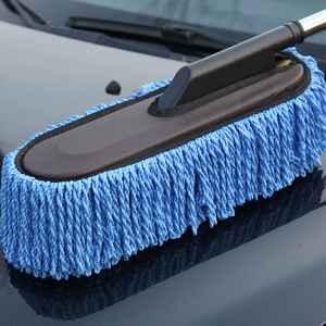 Hot Selling Telescopic Microfiber Wax Drag Duster Effective <strong>Car</strong> <strong>Wash</strong> <strong>Brush</strong> <strong>for</strong> Cleaning - Product Image 4