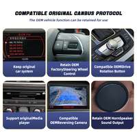 Layar Linux 7 inci Audi Q7 2005-2014 Wireless CarPlay Android Auto 5s Boot Plug&Play Tahan Sistem Dashboard Asli 1 Tahun Garansi