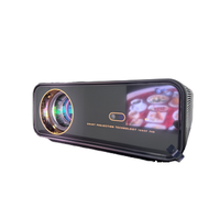 Projecteur LED U001 Pro avec correction automatique de la distorsion trapézoïdale 45, 2000-2500 ANSI, prise en charge 4K, Wi-Fi 2.4G/5G, Android 14, compatible 3D, portable, éducatif