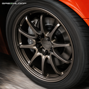 Jantes de <span class=keywords><strong>voiture</strong></span> de course GREENLOOP Volk forgées 17x9.5 Bronze 5x114.3 Rays Spoke Condition Aluminium CE28 35mm ou 30mm ET - Product Image 2