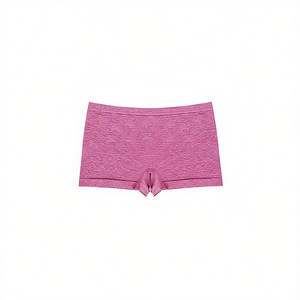Ropa Interior Femenina Sexy de Control Ligero, Tejida con Spandex/Algodón y Fibra de Bambú, No Tejida, de Rachelsport - Product Image 1