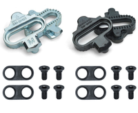 Jeu de caleçons de pédale Shimano SH51/SH56 pour VTT, adaptateur de fixation pour pédale de vélo