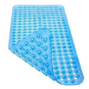 Tapis antidérapant pour baignoire K1219, nouveau, 40*88cm, allongé, en PVC, avec ventouses, tapis antidérapant pour salle de bain, tapis antidérapant pour sol - Product Image 1
