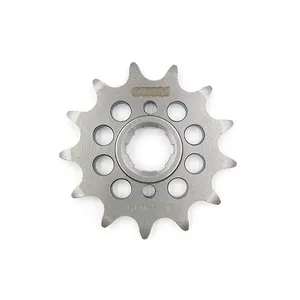 دراجة نارية مفرغة خفيفة الوزن من OTOM Forge محرك أمامي Sprocket 13T لـ CB-ange