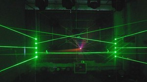 Lumière <span class=keywords><strong>Laser</strong></span> RGB 9 W 1W, éclairage de scène Led de dessin animé, haute puissance - Product Image 2