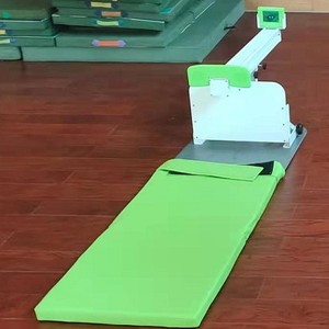 Probador de flexión hacia adelante para sentarse y levantarse, material plástico profesional para la prueba de sentarse y alcanzar. - Product Image 2