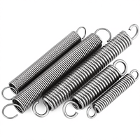 Ressorts de tension en acier inoxydable personnalisés avec doubles crochets pour les applications industrielles et les équipements