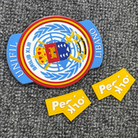 Écussons personnalisés en PVC avec logo gaufré, étiquettes en caoutchouc souple à coudre, thermocollantes ou auto-agrippantes pour chapeaux, casquettes et vêtements