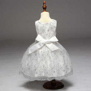 Vestido de Princesa para Niña 2017, Vestidos de Fiesta para Niñas, Diseños de Vestidos de Una Pieza - Product Image 3