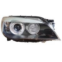 ForBMW 7 Series 730 Hernia 740 Angel 750LED760li Luces de circulación diurna F01 Faros delanteros F02 Faros delanteros originales
