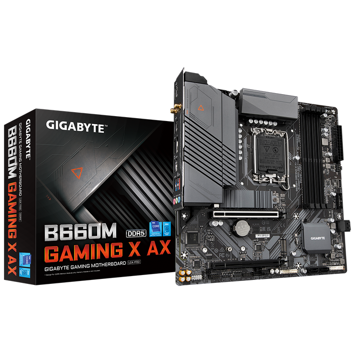送料無料 GIGABYTE B660M AORUS PRO AX Intel B660チップセット