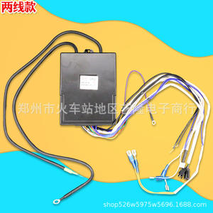 Zhengteng Steamed Bun Oven Igniter 24V Three <b>Wire</b> Electronic <b>Controller</b> For Commercial Food Steamer Parts - Product Image 2