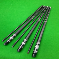 NAIPNI Queue de billard professionnelle Queue de billard Queue de billard en fibre de carbone graphite très précise Bâtons de billard