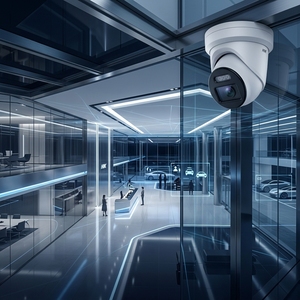 Caméra IP <span class=keywords><strong>Hikvision</strong></span> 8MP 4K <span class=keywords><strong>ColorVu</strong></span> DS-2CD2387G2-LU AcuSense PoE Turret Network Camera 24/7 Full Color Security CCTV - Product Image 4