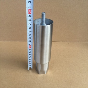 W/ 5/8-13 perno de montaje de conexión a 6 "de altura ajustable piernas del sofá de Metal - Product Image 6